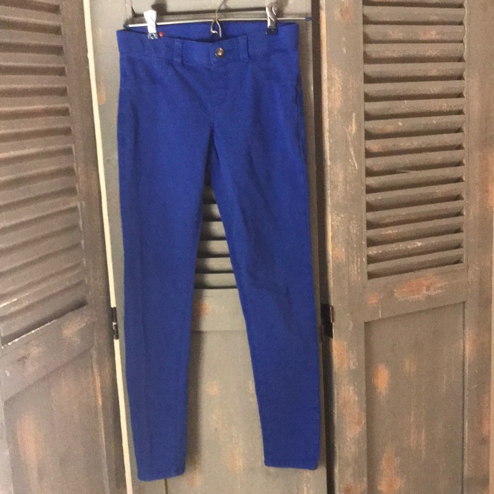 Royal blue jeggings 12 REG